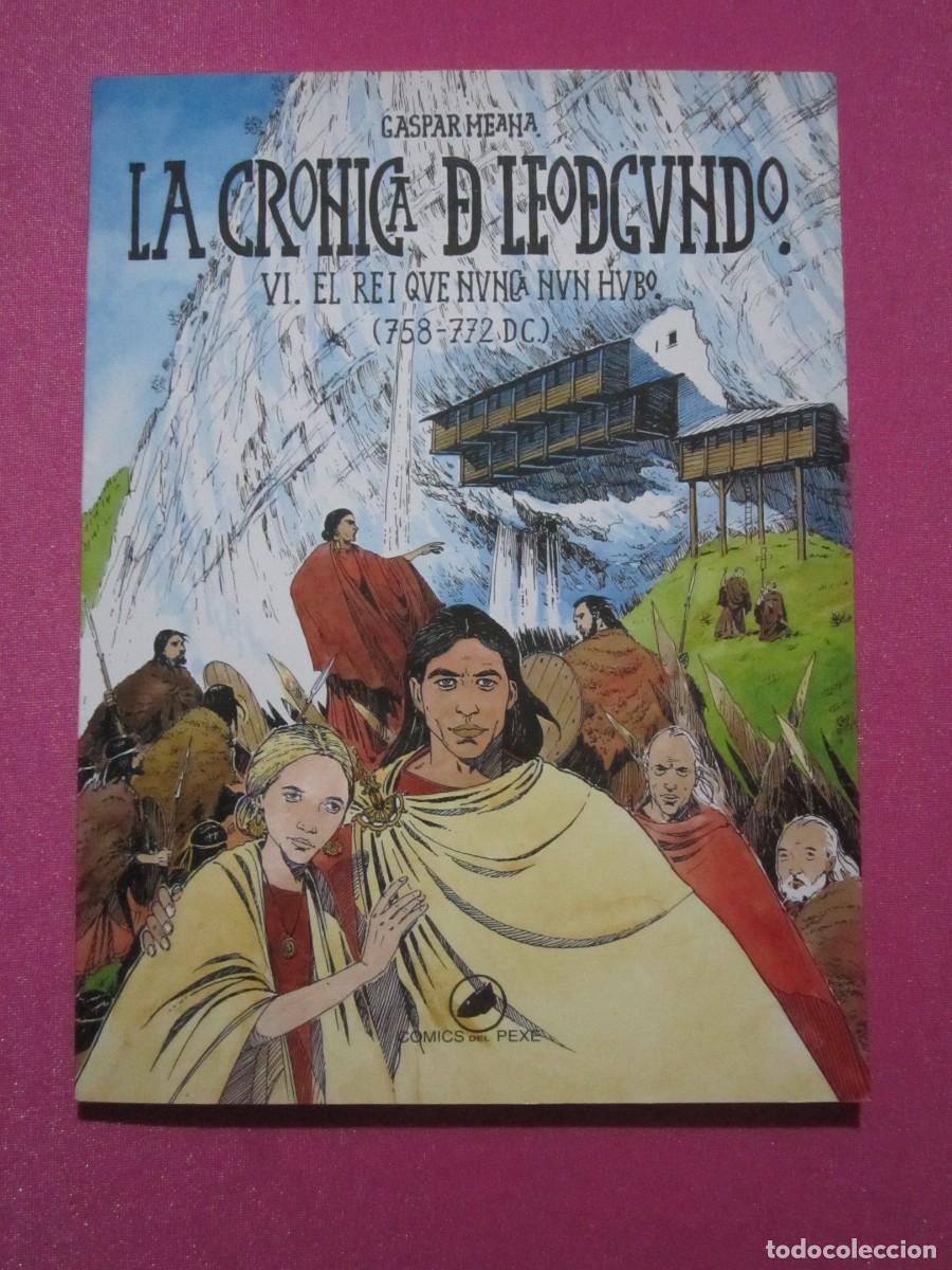 Tebeos: CRONICAS LEODEGUNDO 6 COMICS DEL PEXE BUEN ESTADO P3 6 - Foto 5