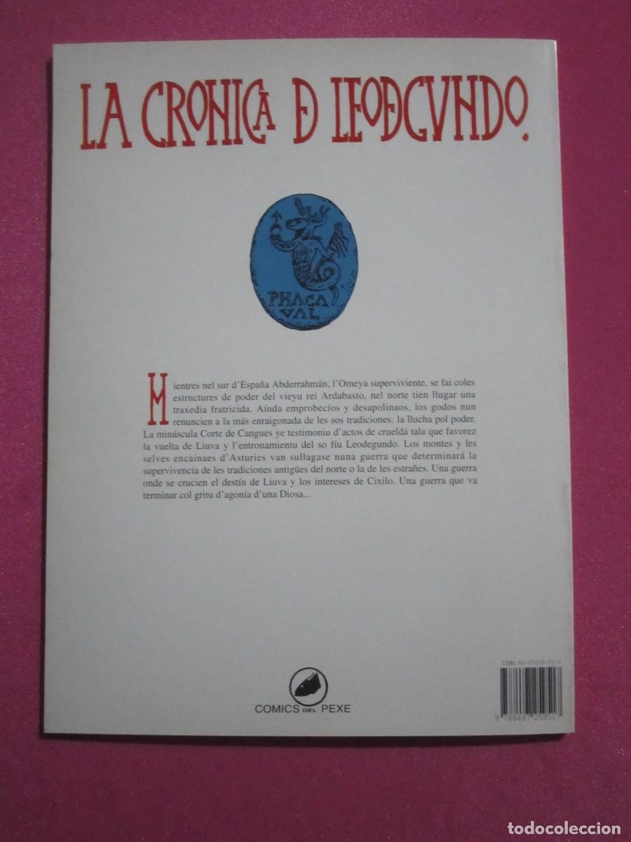 Tebeos: CRONICAS LEODEGUNDO 6 COMICS DEL PEXE BUEN ESTADO P3 6 - Foto 6