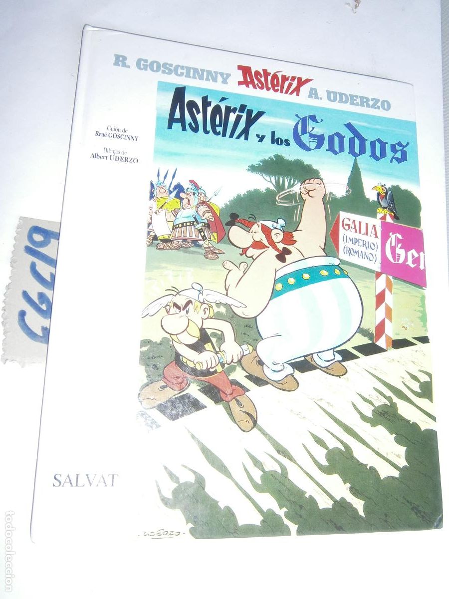 Tebeos: COMIC - ASTERIX Y LOS GODOS - Foto 1