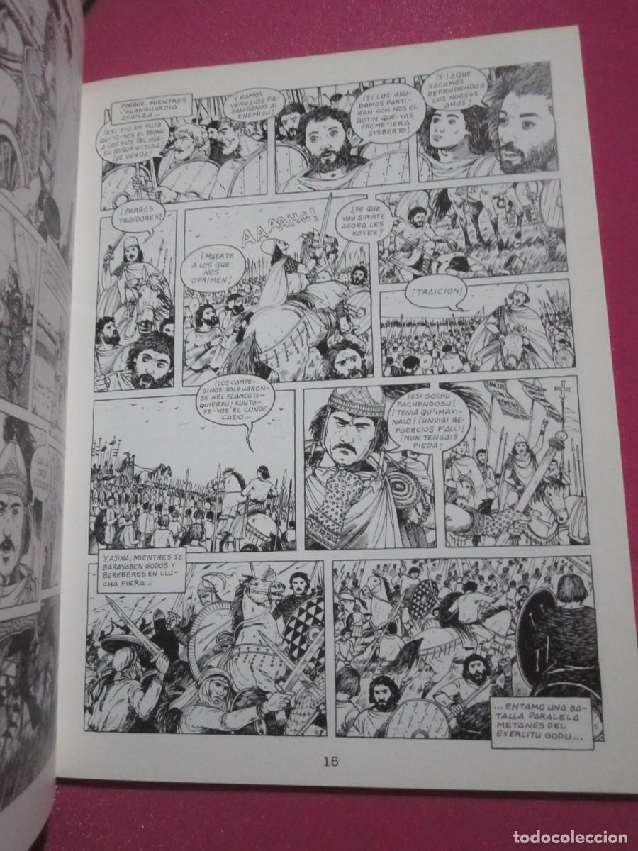 Tebeos: CRONICAS LEODEGUNDO 1 G. MEANA COMICS DEL PEXE EN BABLE P3 6 - Foto 3