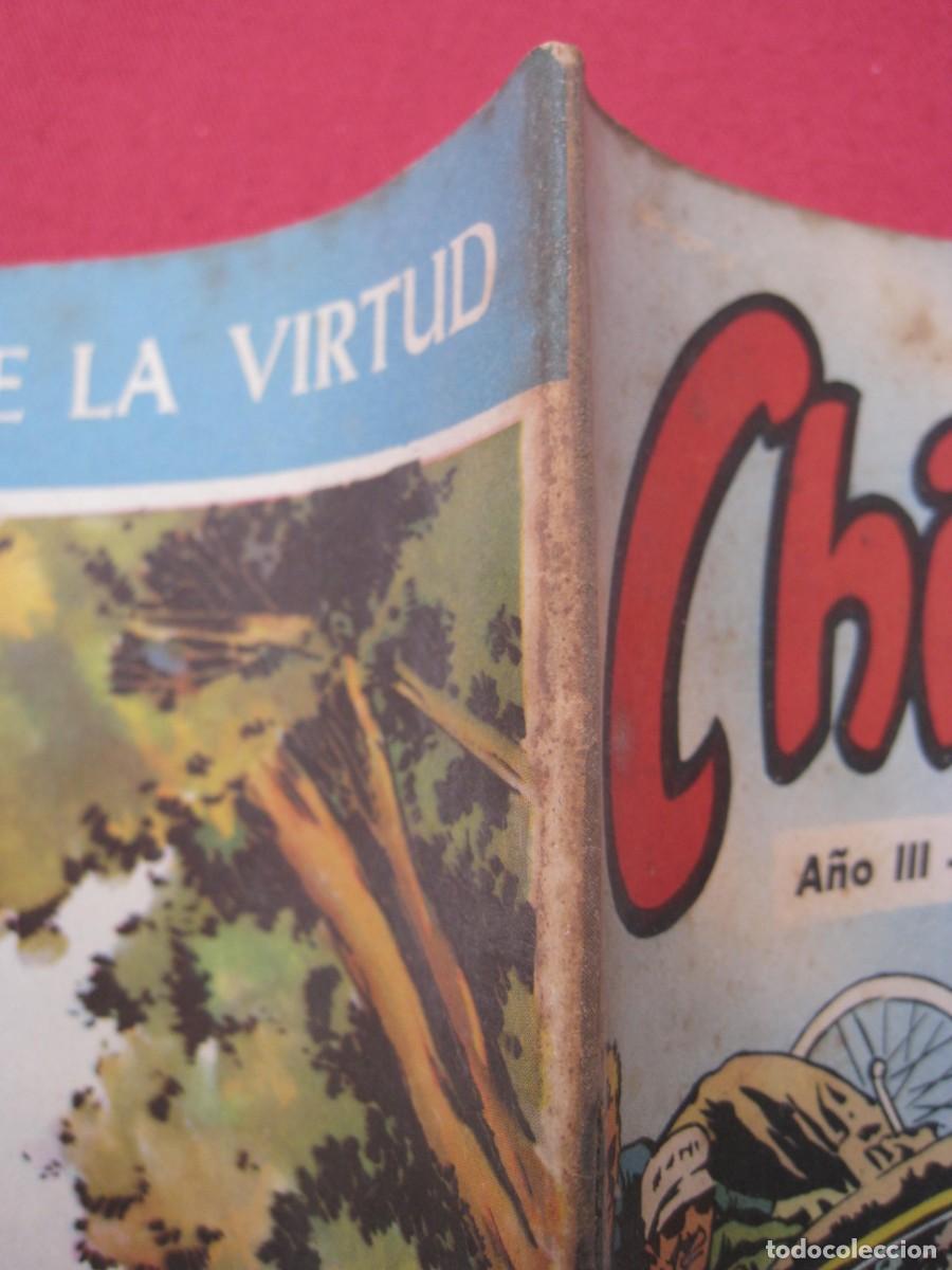 Tebeos: CHIRIBIN - N&ordm; 37 - A&Ntilde;O III - 1963. - Foto 3