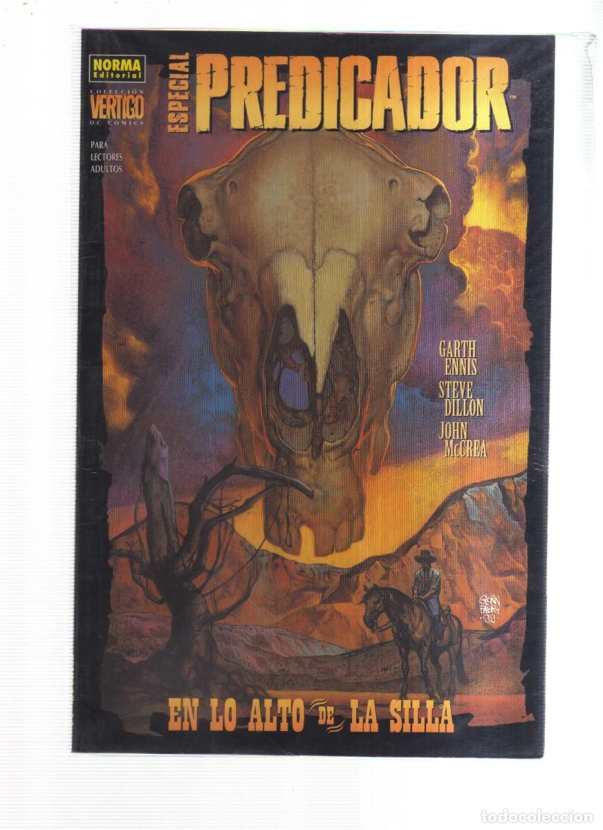 BDs: PREDICADOR VERTIGO DE NORMA ESPECIAL EN LO ALTO DE LA SILLA