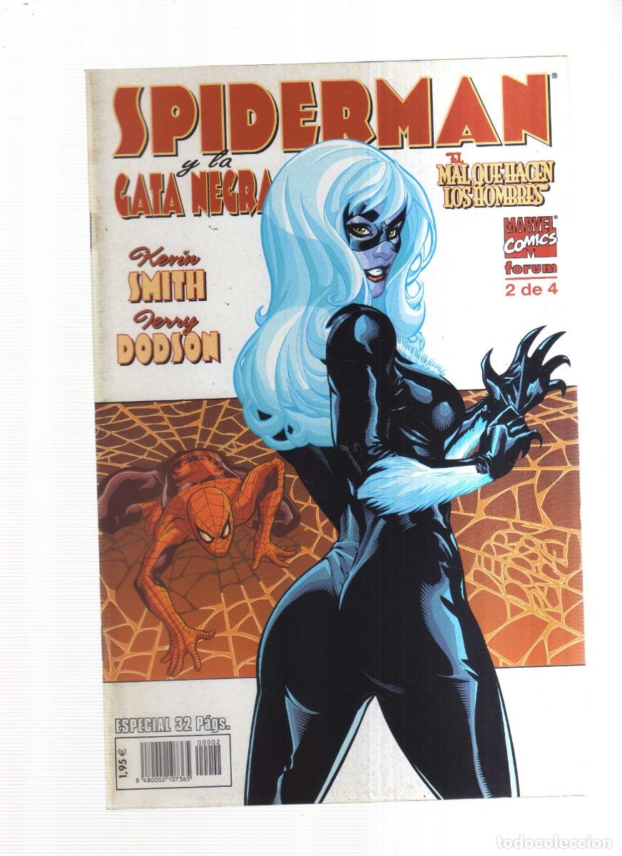 Tebeos: SPIDERMAN Y LA GATA NEGRA 2 DE 4 - Foto 1