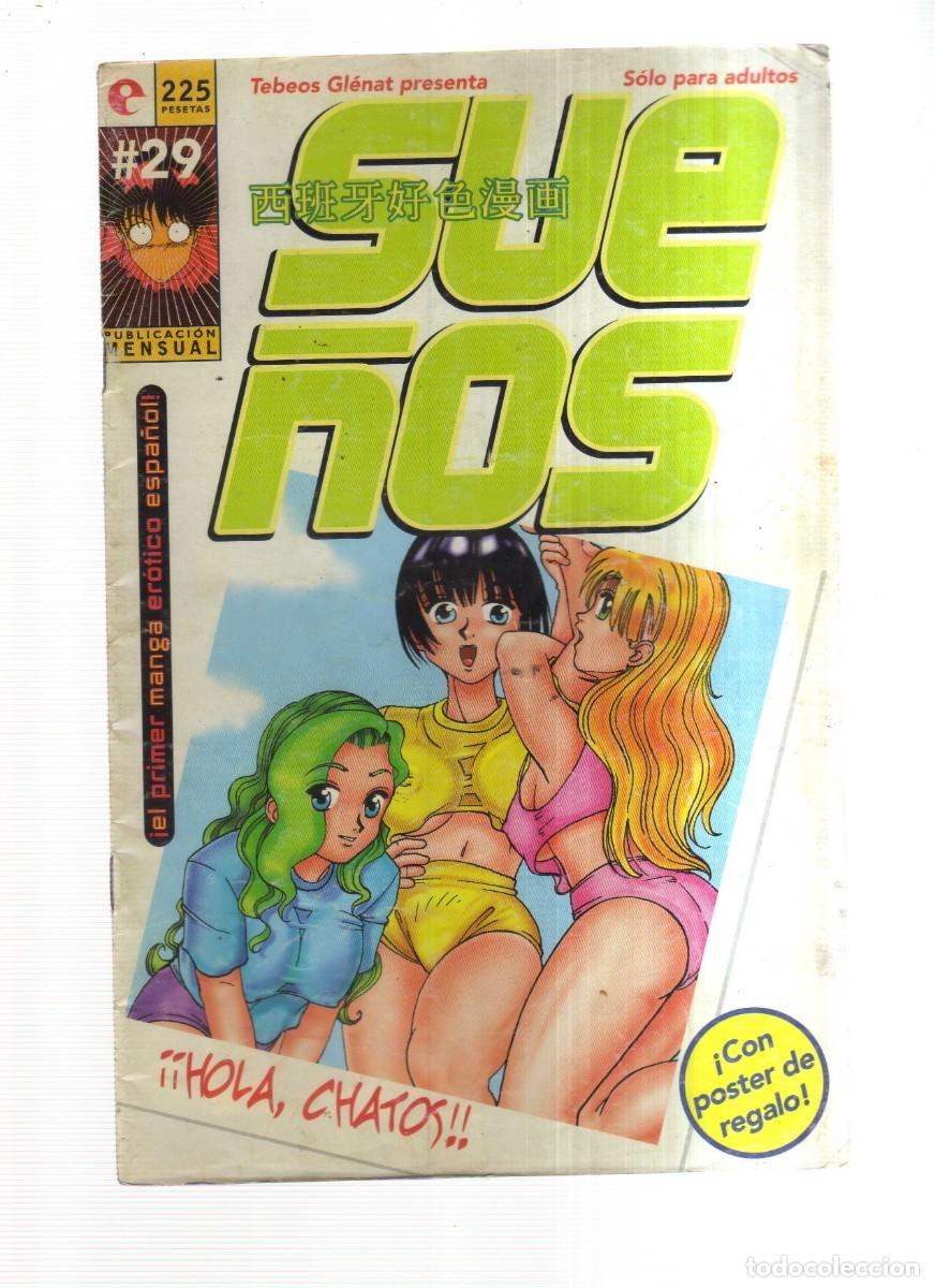 BDs: SUE&Ntilde;OS EL PRIMER MANGA EROTICO ESPA&Ntilde;OL N,29