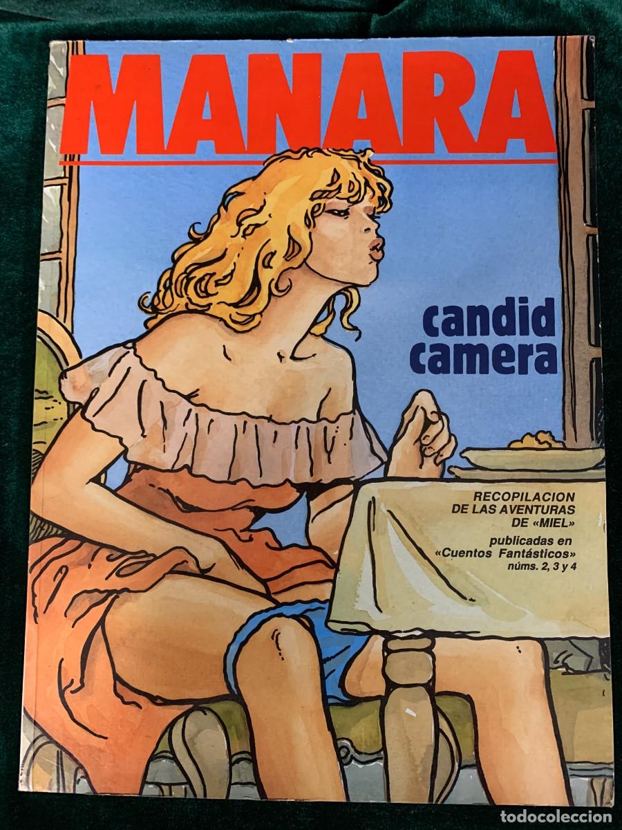 Tebeos: COMIC ER&Oacute;TICO CANDID CAMERA - MILO MANARA - TOTEM - Foto 1