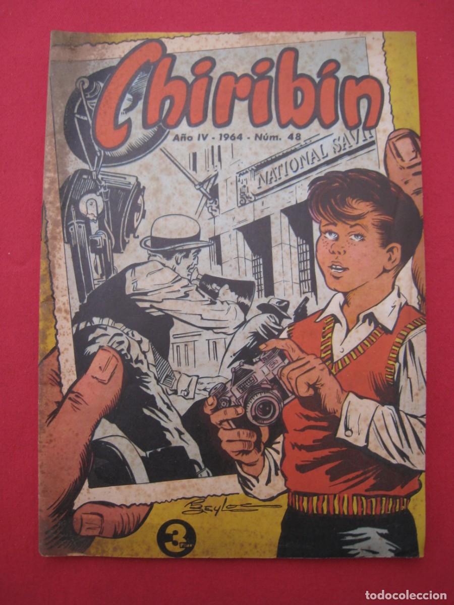 Tebeos: CHIRIBIN - N&ordm; 48 - A&Ntilde;O IV - 1964. - Foto 1