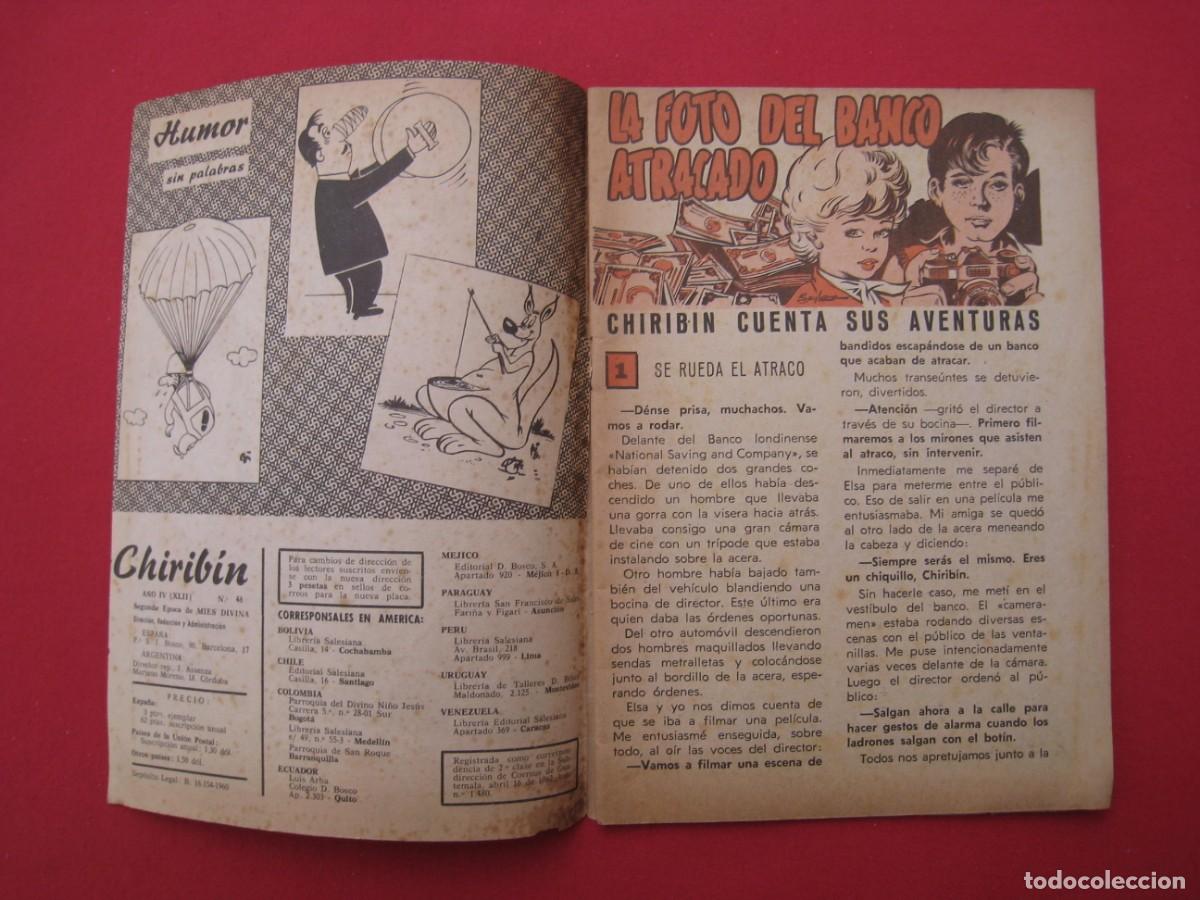 Tebeos: CHIRIBIN - N&ordm; 48 - A&Ntilde;O IV - 1964. - Foto 6