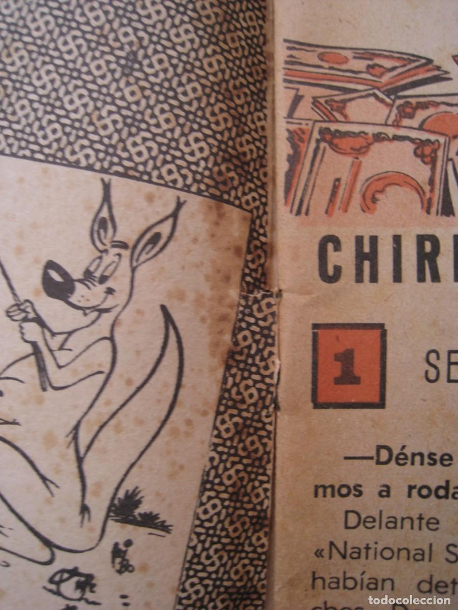 Tebeos: CHIRIBIN - N&ordm; 48 - A&Ntilde;O IV - 1964. - Foto 7