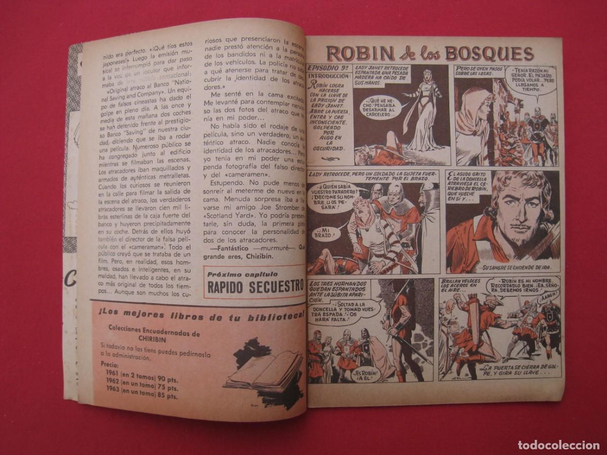 Tebeos: CHIRIBIN - N&ordm; 48 - A&Ntilde;O IV - 1964. - Foto 8