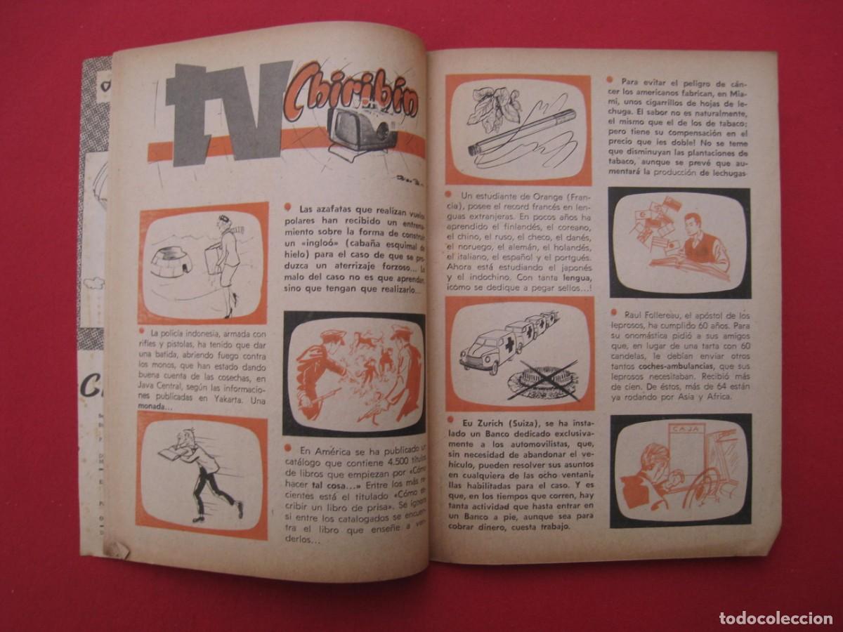 Tebeos: CHIRIBIN - N&ordm; 48 - A&Ntilde;O IV - 1964. - Foto 9