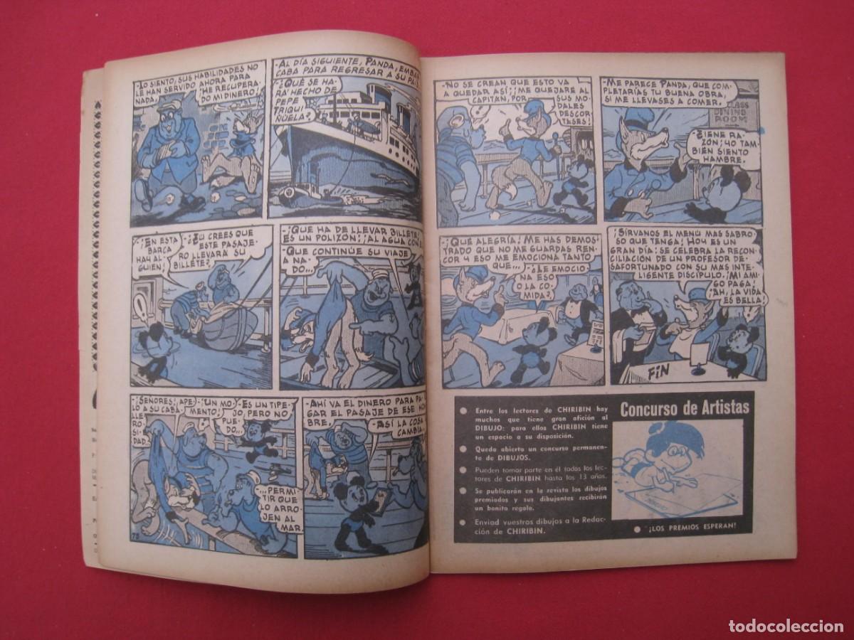 Tebeos: CHIRIBIN - N&ordm; 26 - A&Ntilde;O III - 1963. - Foto 8