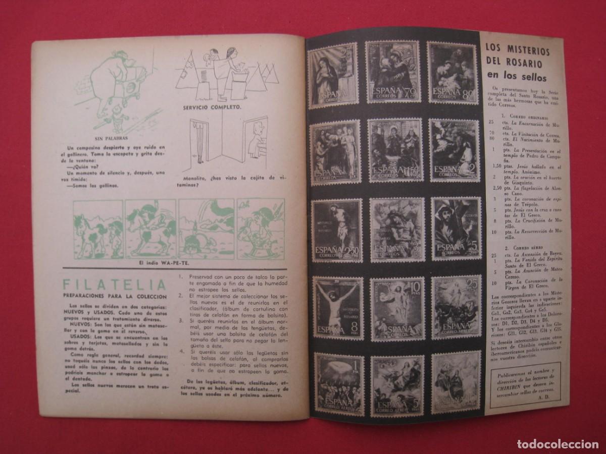 Tebeos: CHIRIBIN - N&ordm; 26 - A&Ntilde;O III - 1963. - Foto 13