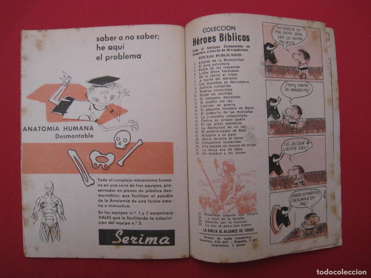 Tebeos: CHIRIBIN - N&ordm; 39 - A&Ntilde;O III - 1963. - Foto 10