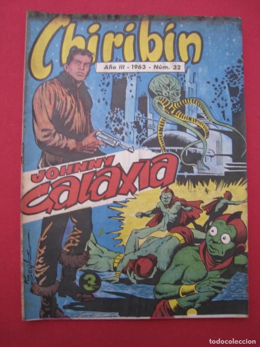 Tebeos: CHIRIBIN - N&ordm; 32 - A&Ntilde;O III - 1963. - Foto 1
