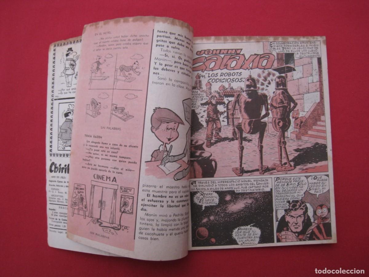 Tebeos: CHIRIBIN - N&ordm; 32 - A&Ntilde;O III - 1963. - Foto 9
