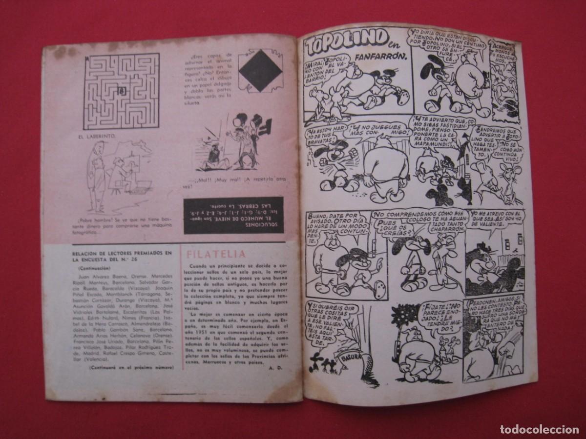 Tebeos: CHIRIBIN - N&ordm; 32 - A&Ntilde;O III - 1963. - Foto 15