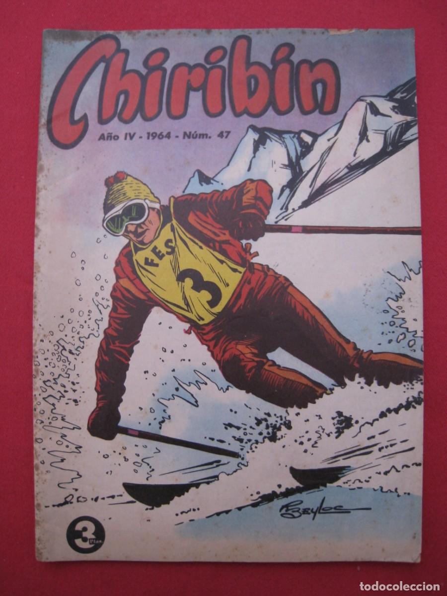 Tebeos: CHIRIBIN - N&ordm; 47 - A&Ntilde;O IV - 1964. - Foto 1
