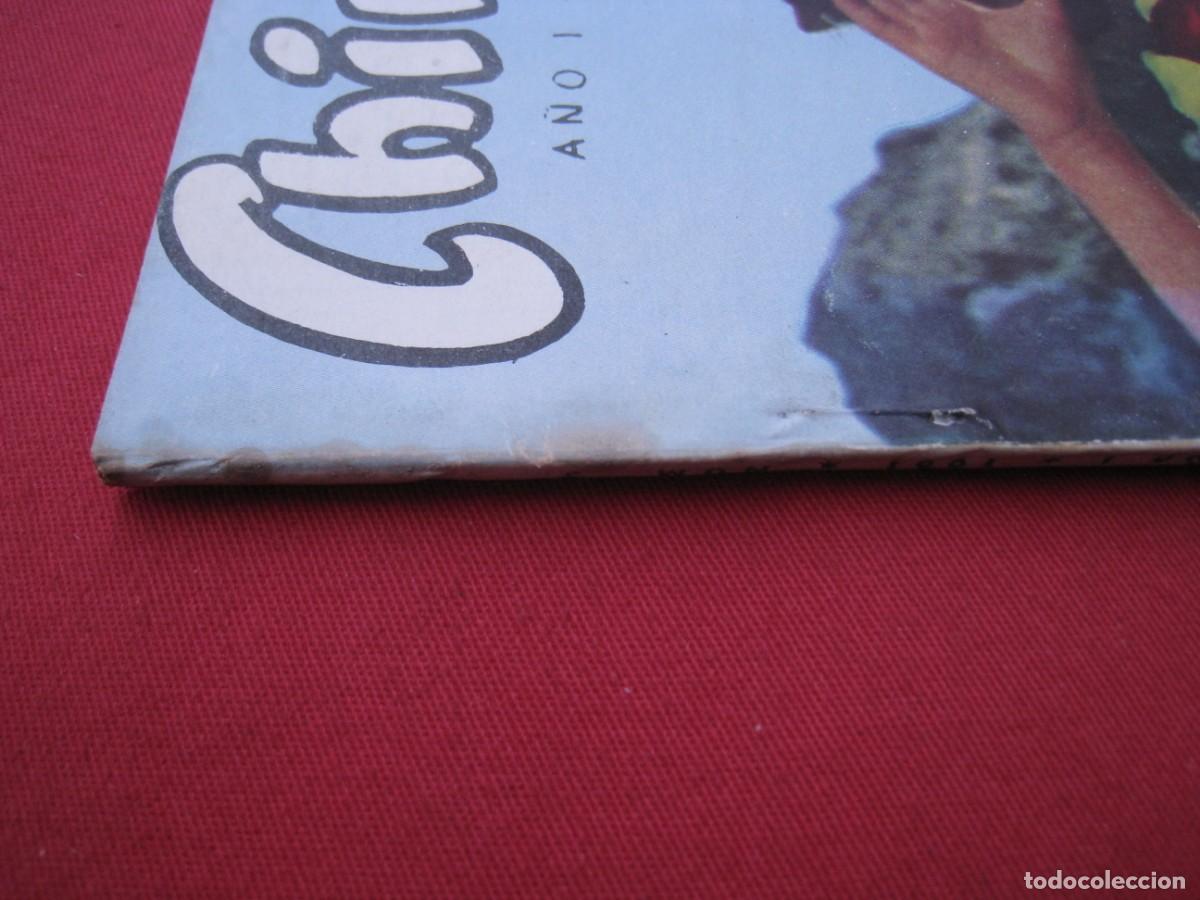 Tebeos: CHIRIBIN - N&ordm; 3 - A&Ntilde;O I - 1961. - Foto 4