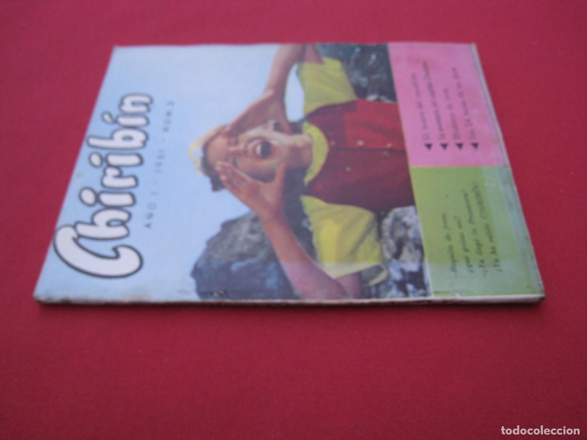 Tebeos: CHIRIBIN - N&ordm; 3 - A&Ntilde;O I - 1961. - Foto 5
