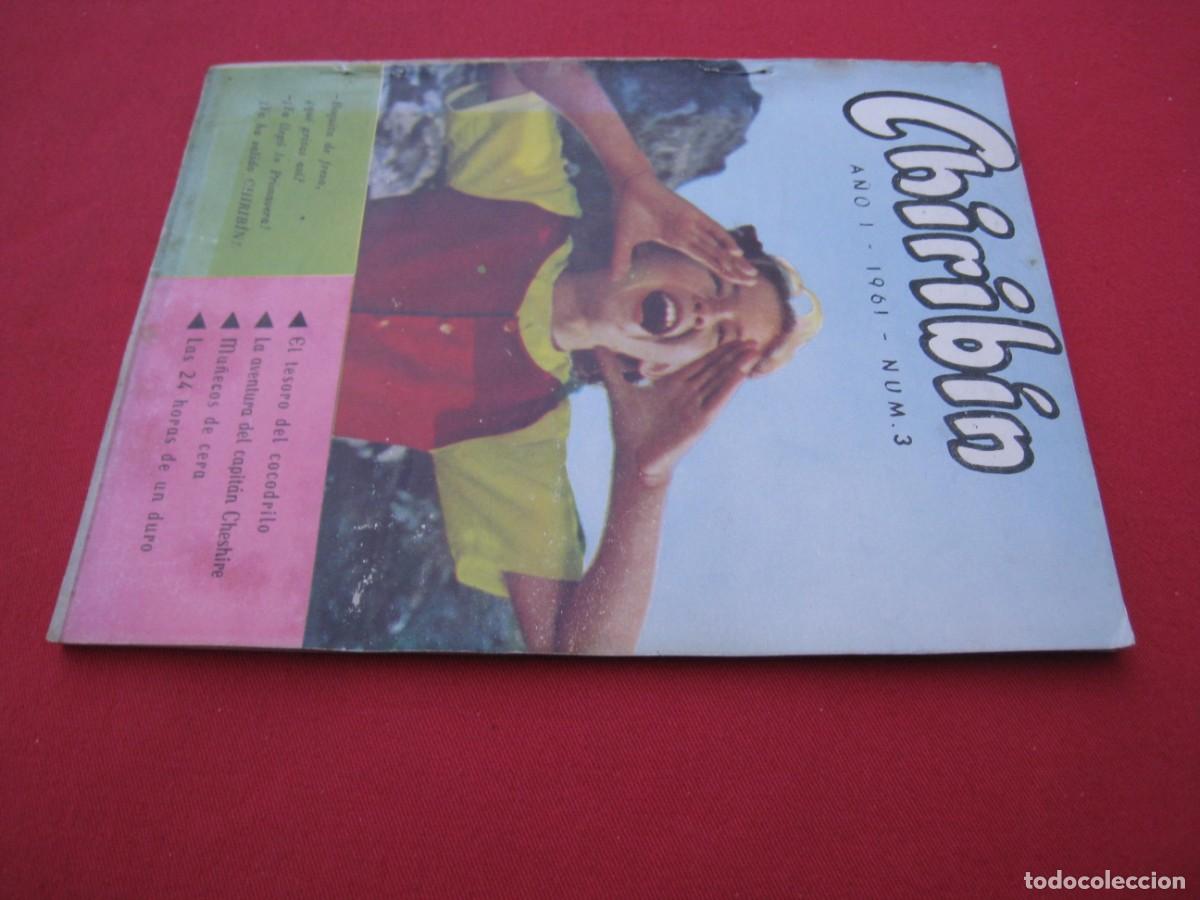 Tebeos: CHIRIBIN - N&ordm; 3 - A&Ntilde;O I - 1961. - Foto 7