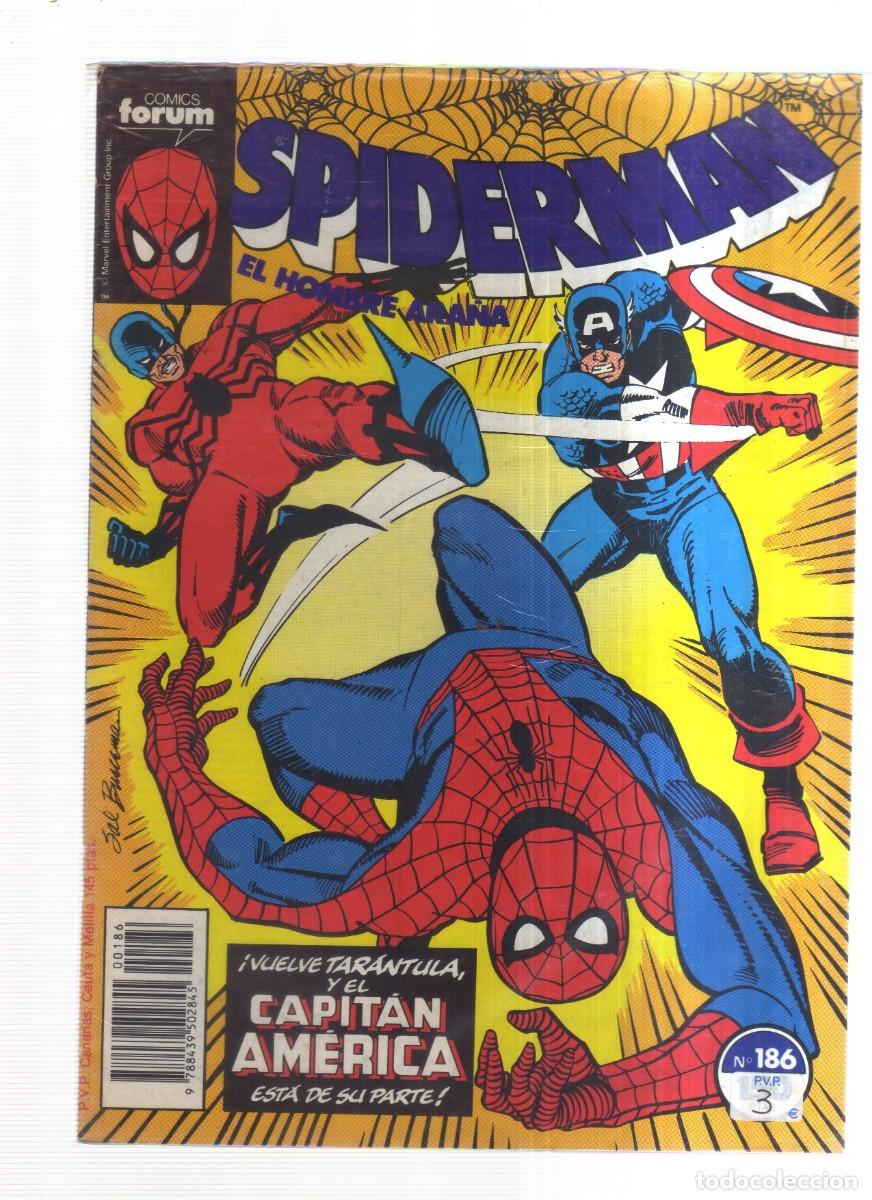 Tebeos: SPIDERMAN EL HOMBRE ARA&Ntilde;A FORUM N,186 - Foto 1