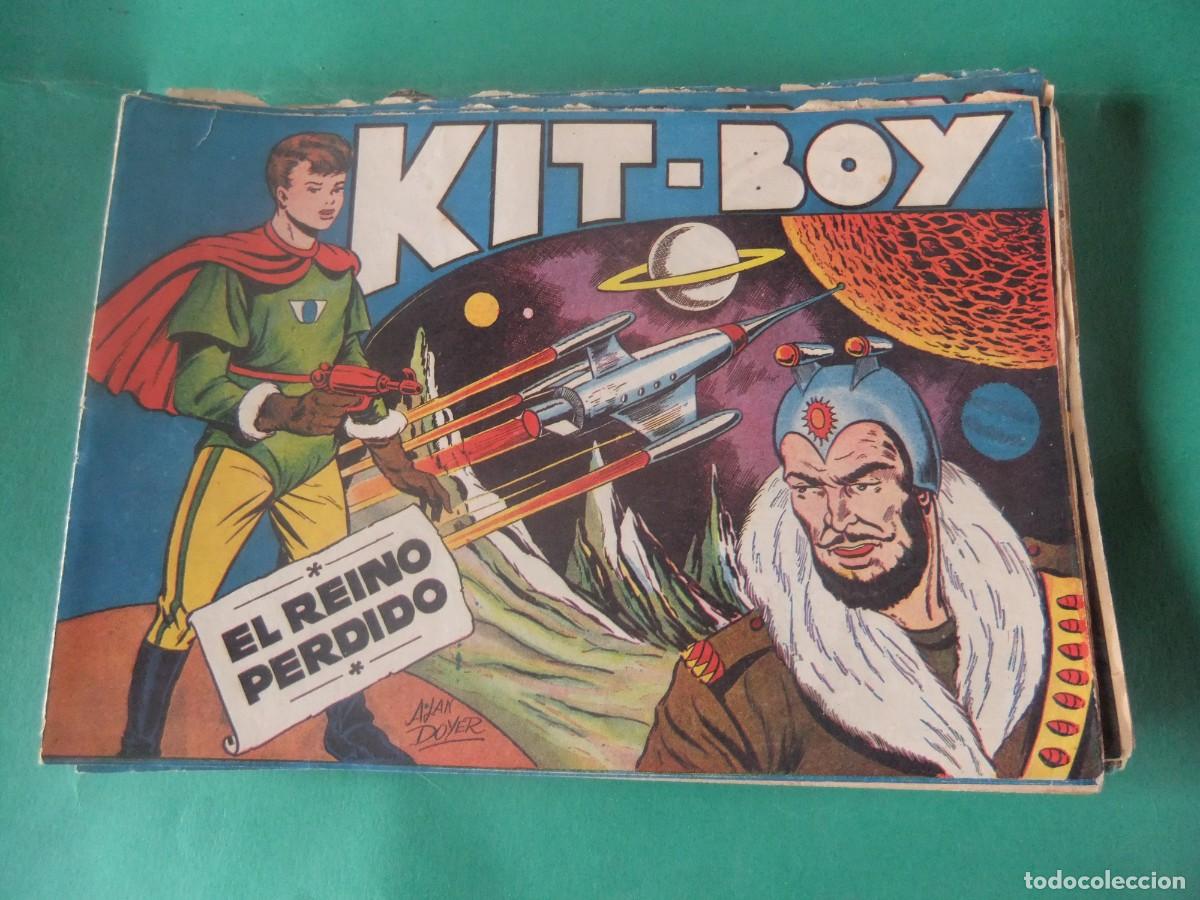 Tebeos: KIT-BOY N&ordm; 1 PRIMERA SERIE ORIGINAL - Foto 1
