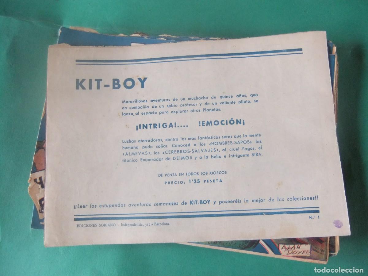 Tebeos: KIT-BOY N&ordm; 1 PRIMERA SERIE ORIGINAL - Foto 2