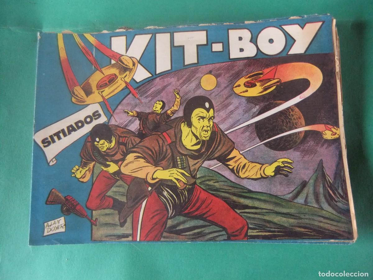 Tebeos: KIT-BOY N&ordm; 4 PRIMERA SERIE ORIGINAL - Foto 1