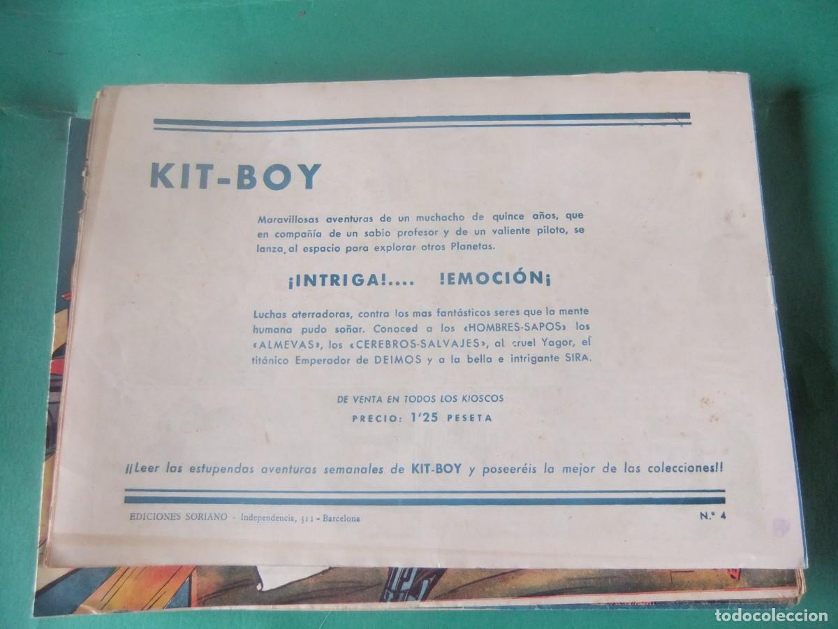 Tebeos: KIT-BOY N&ordm; 4 PRIMERA SERIE ORIGINAL - Foto 2