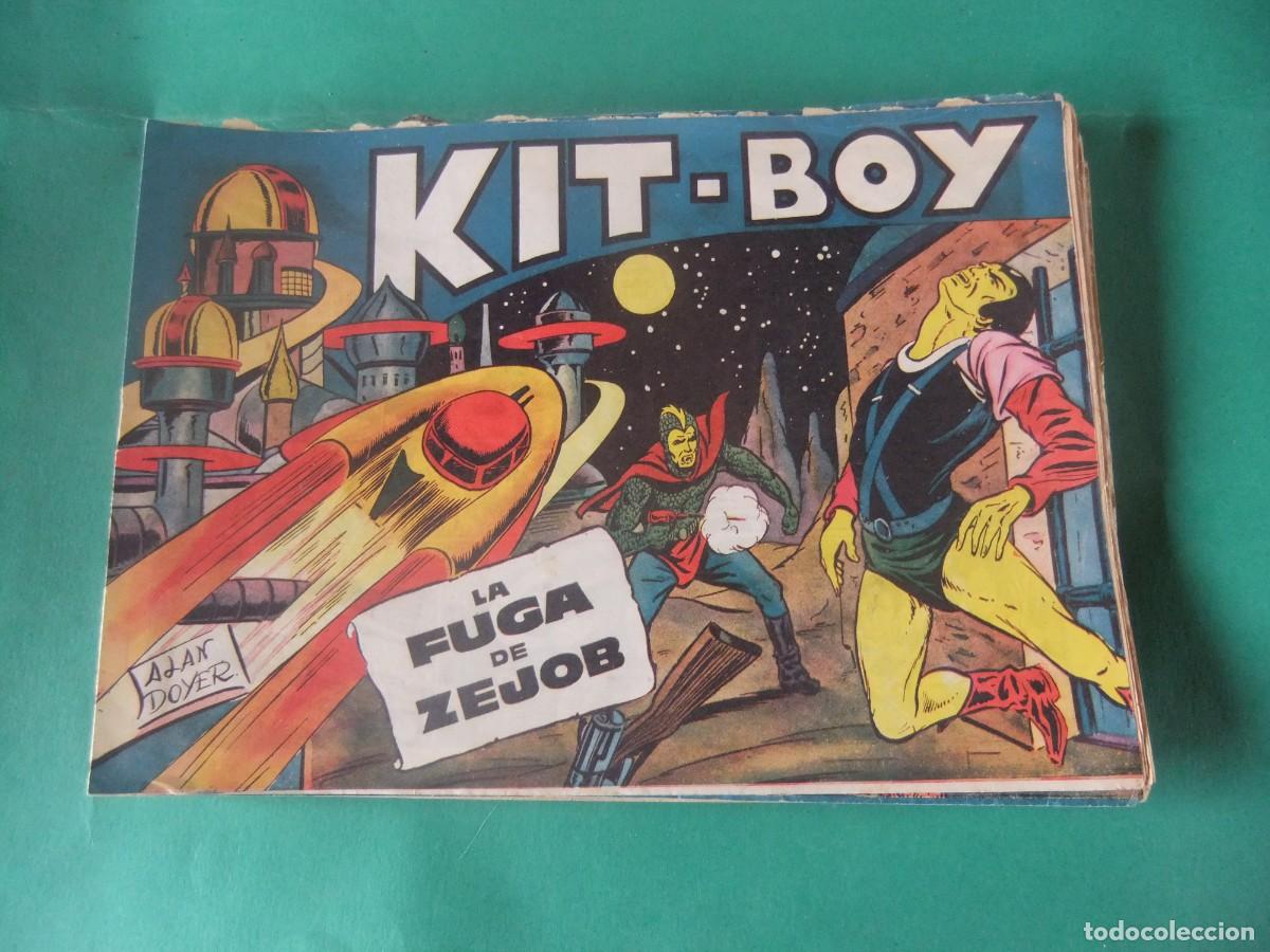 Tebeos: KIT-BOY N&ordm; 5 PRIMERA SERIE ORIGINAL - Foto 1
