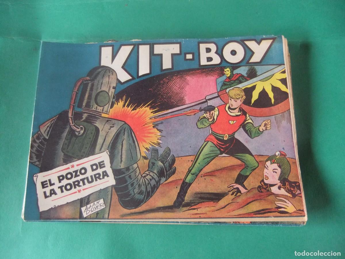Tebeos: KIT-BOY N&ordm; 6 PRIMERA SERIE ORIGINAL - Foto 1