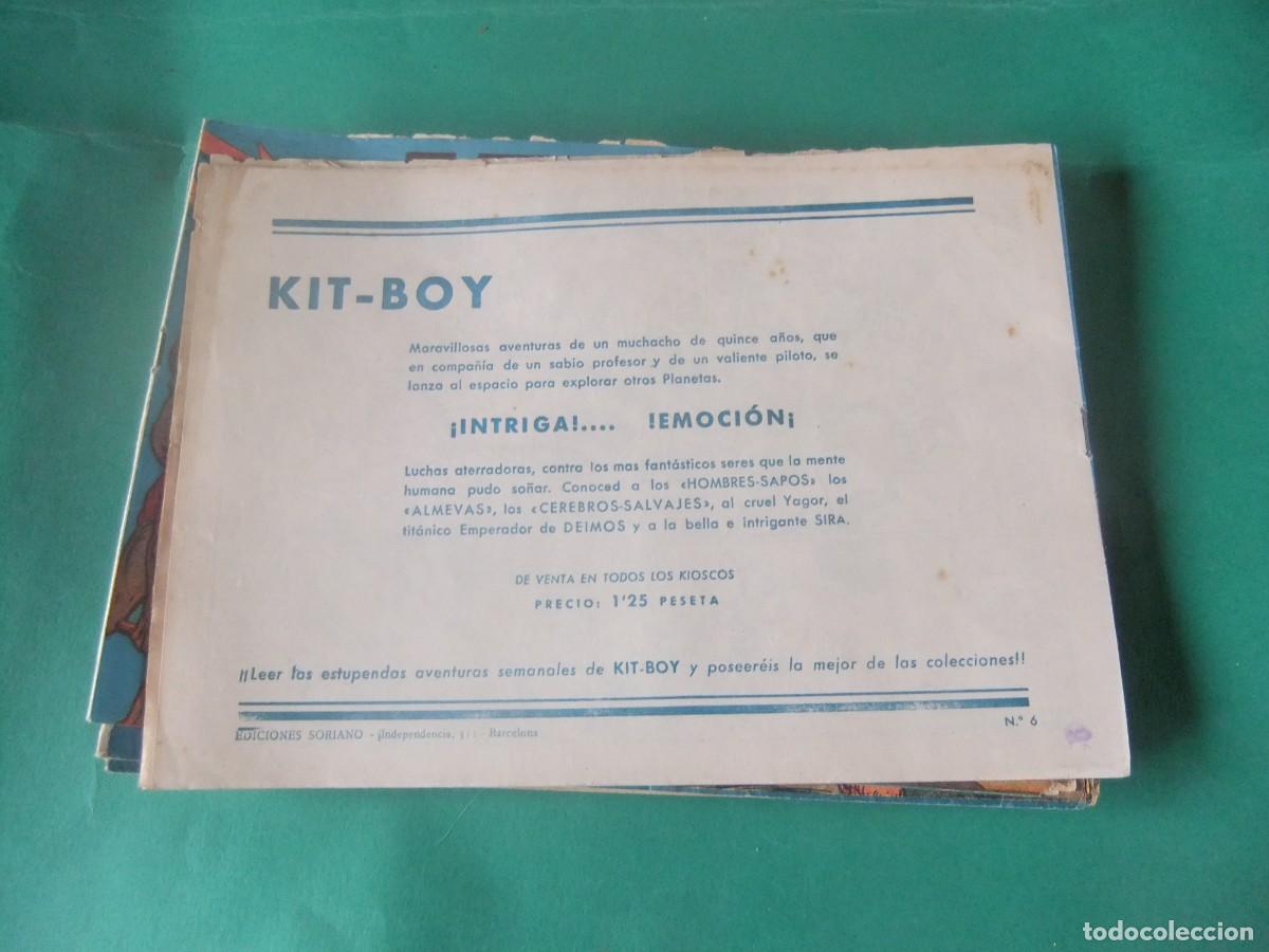 Tebeos: KIT-BOY N&ordm; 6 PRIMERA SERIE ORIGINAL - Foto 2