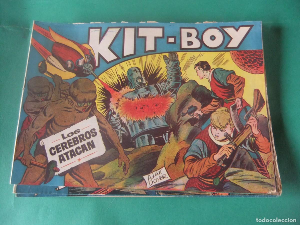 Tebeos: KIT-BOY N&ordm; 7 PRIMERA SERIE ORIGINAL - Foto 1