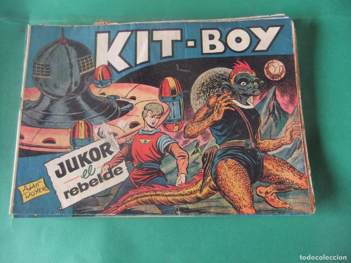 Tebeos: KIT-BOY N&ordm; 9 PRIMERA SERIE ORIGINAL - Foto 1