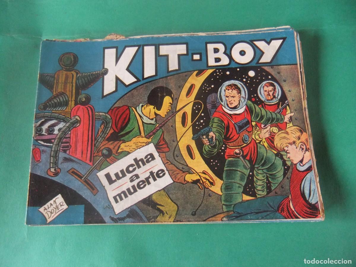 Tebeos: KIT-BOY N&ordm; 10 PRIMERA SERIE ORIGINAL - Foto 1