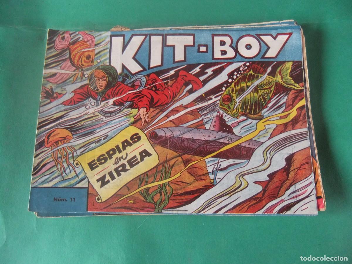 Tebeos: KIT-BOY N&ordm; 11 PRIMERA SERIE ORIGINAL - Foto 1