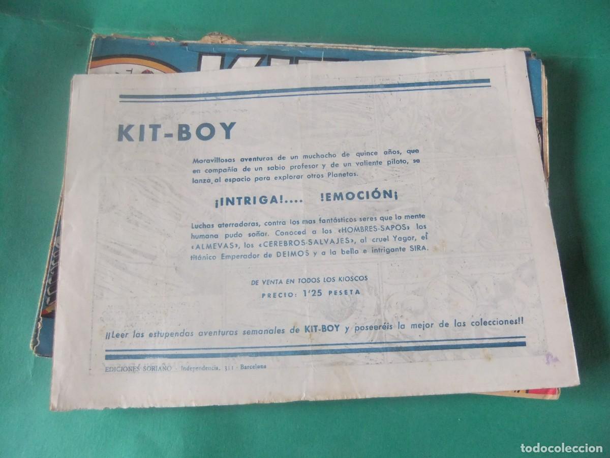 Tebeos: KIT-BOY N&ordm; 11 PRIMERA SERIE ORIGINAL - Foto 2