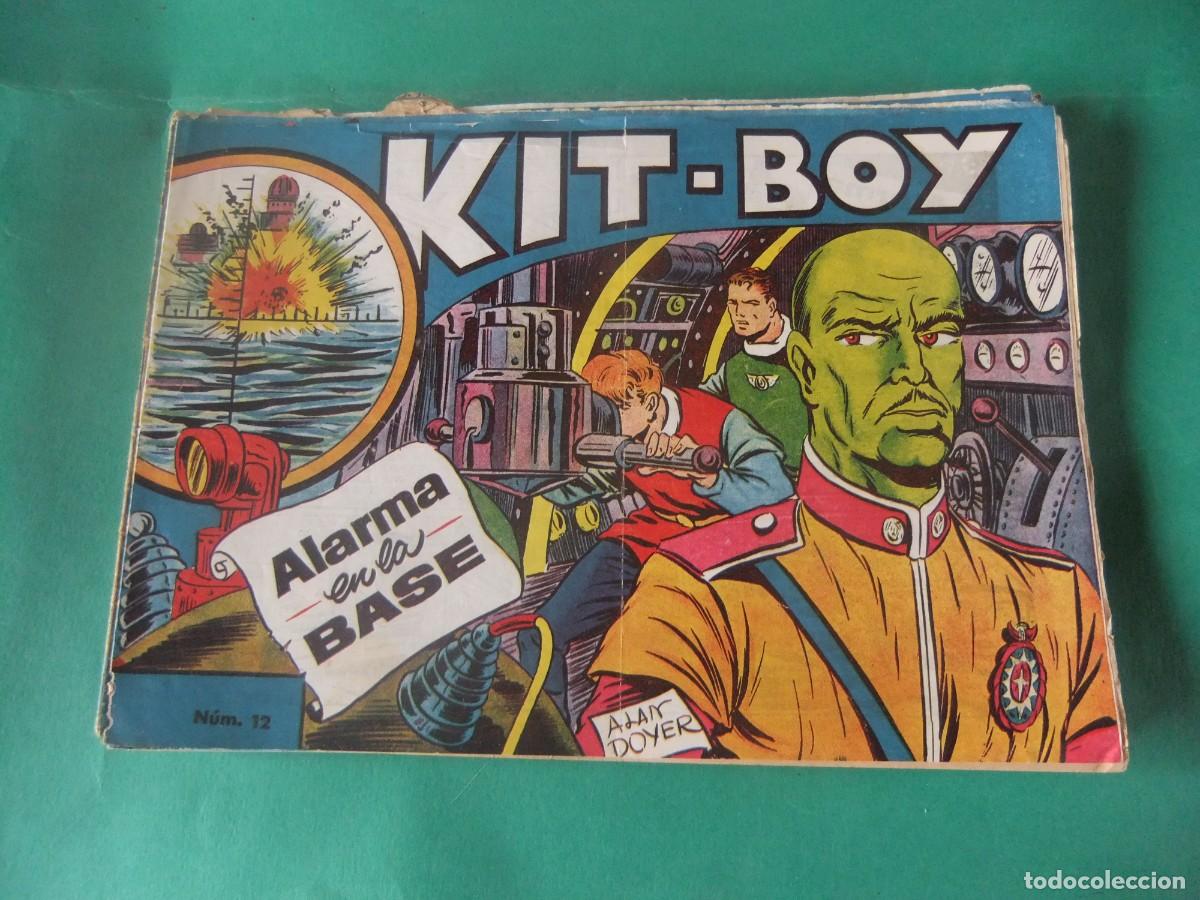 Tebeos: KIT-BOY N&ordm; 12 PRIMERA SERIE ORIGINAL - Foto 1