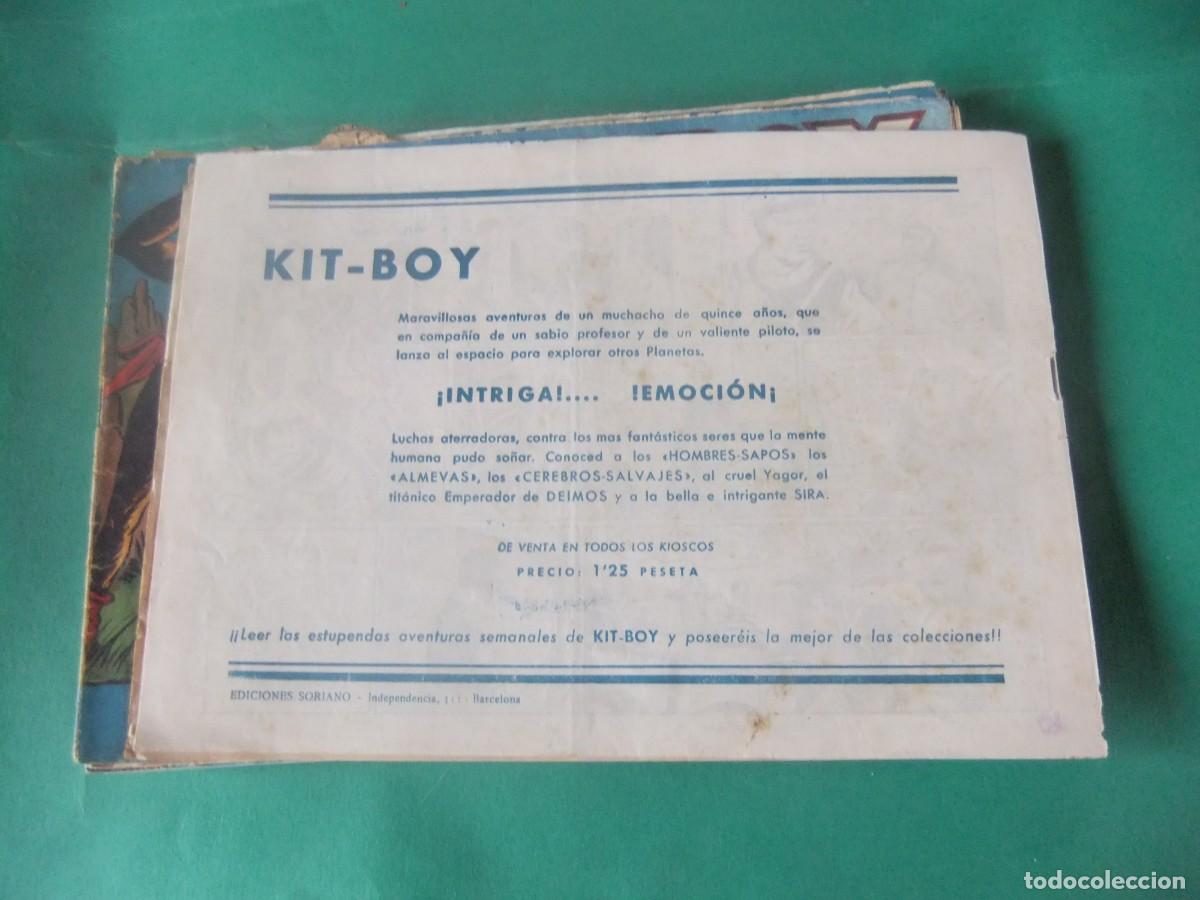 Tebeos: KIT-BOY N&ordm; 12 PRIMERA SERIE ORIGINAL - Foto 2