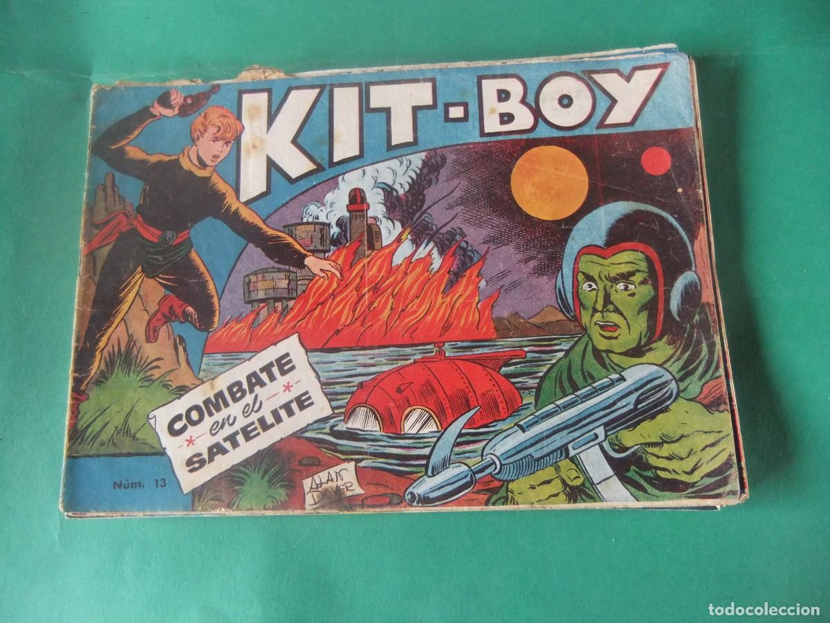 Tebeos: KIT-BOY N&ordm; 13 PRIMERA SERIE ORIGINAL - Foto 1