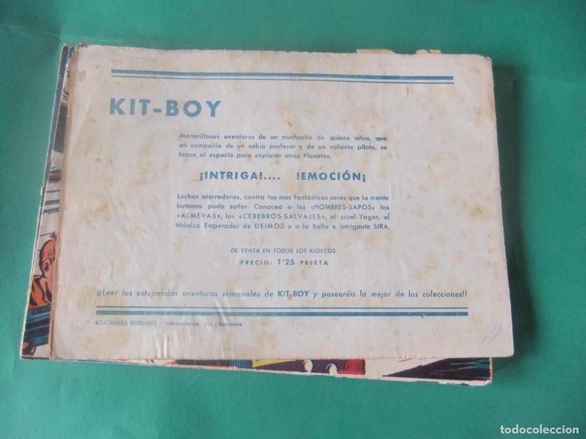Tebeos: KIT-BOY N&ordm; 13 PRIMERA SERIE ORIGINAL - Foto 2