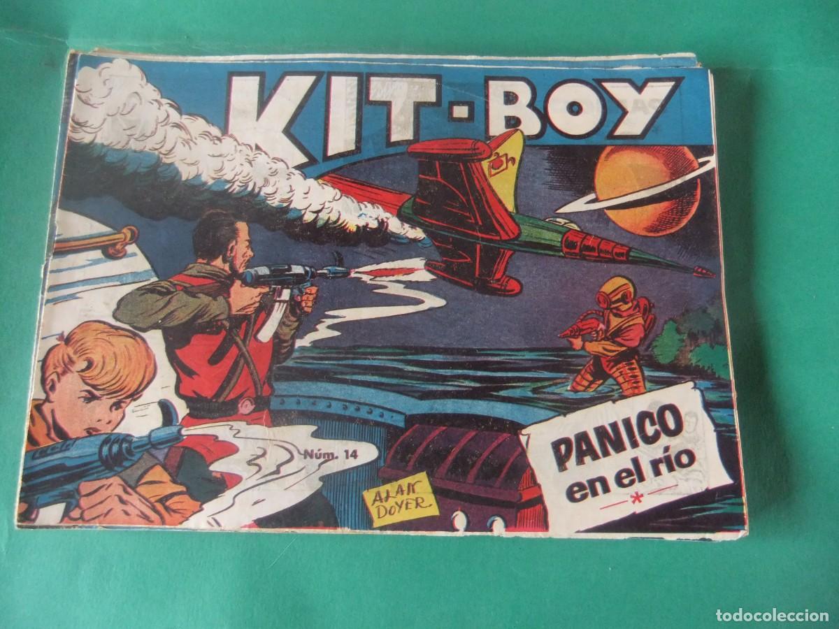 Tebeos: KIT-BOY N&ordm; 14 PRIMERA SERIE ORIGINAL - Foto 1