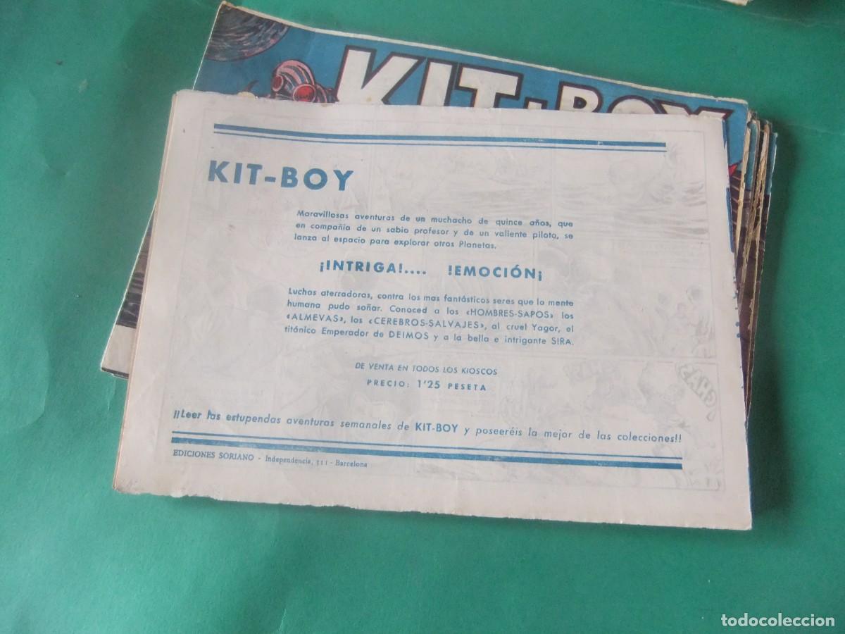 Tebeos: KIT-BOY N&ordm; 14 PRIMERA SERIE ORIGINAL - Foto 2
