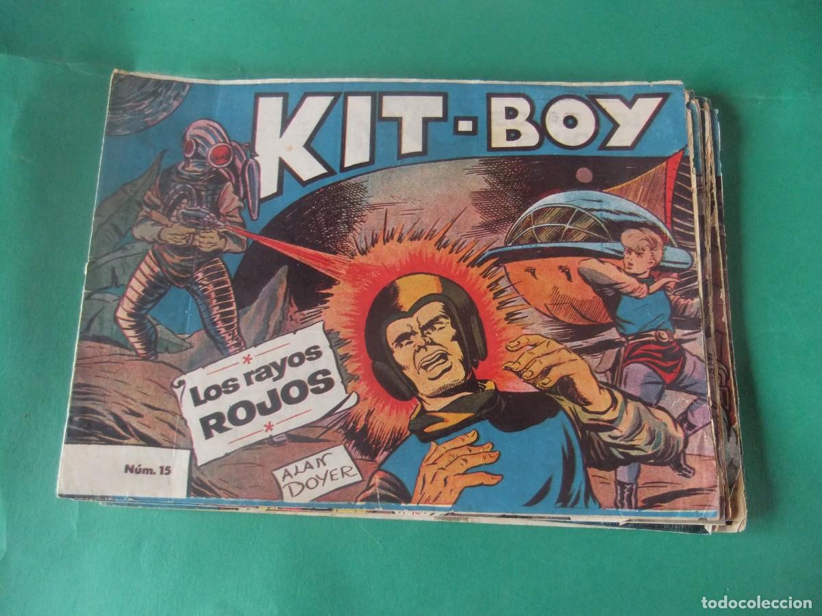 Tebeos: KIT-BOY N&ordm; 15 PRIMERA SERIE ORIGINAL - Foto 1