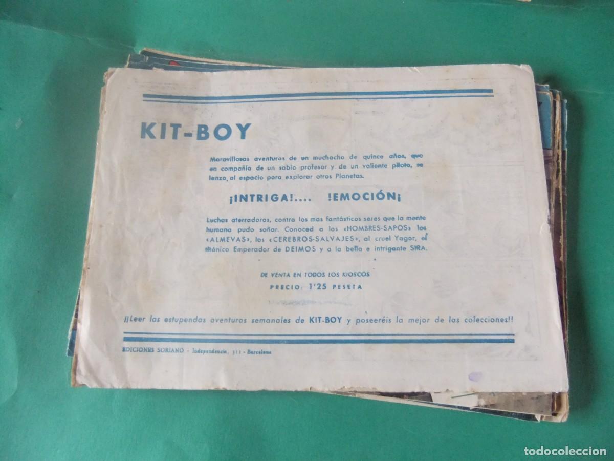 Tebeos: KIT-BOY N&ordm; 15 PRIMERA SERIE ORIGINAL - Foto 2