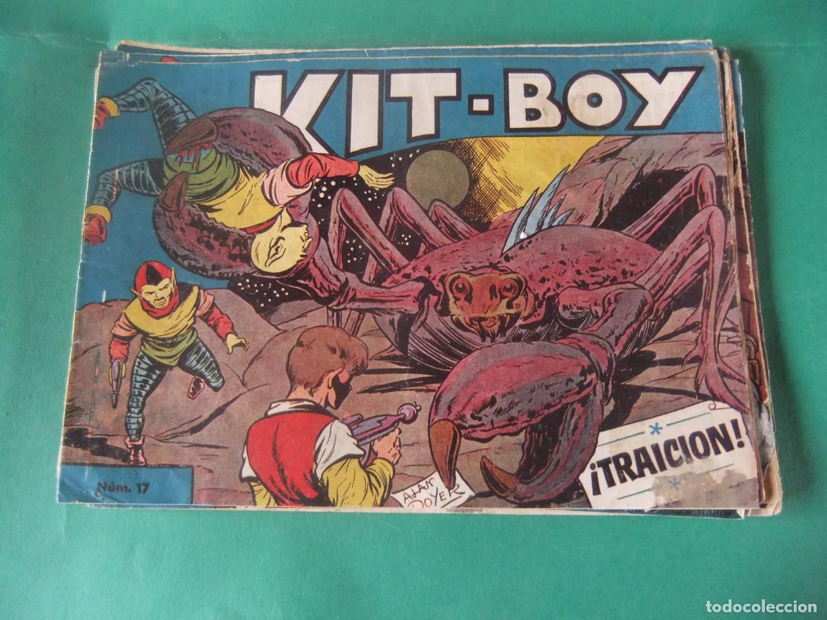 Tebeos: KIT-BOY N&ordm; 17 PRIMERA SERIE ORIGINAL - Foto 1