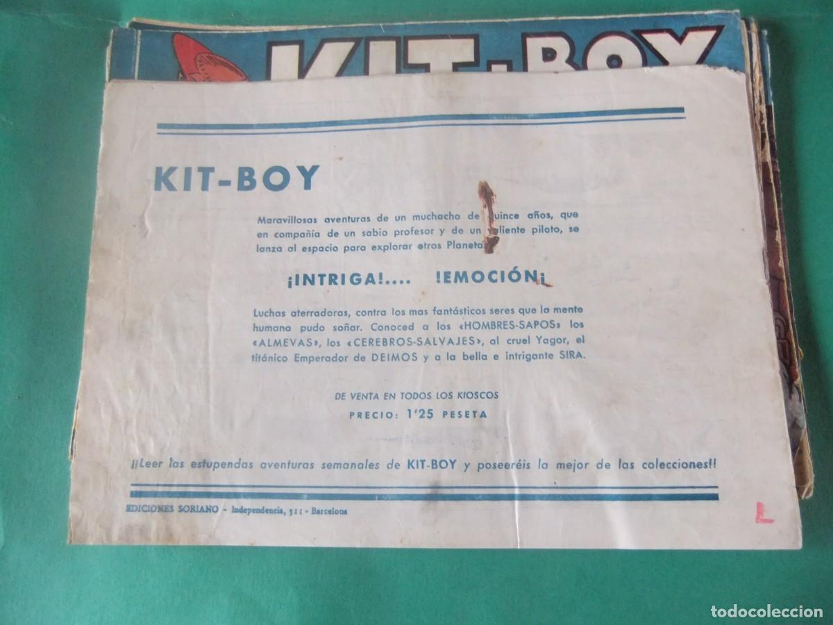 Tebeos: KIT-BOY N&ordm; 17 PRIMERA SERIE ORIGINAL - Foto 2