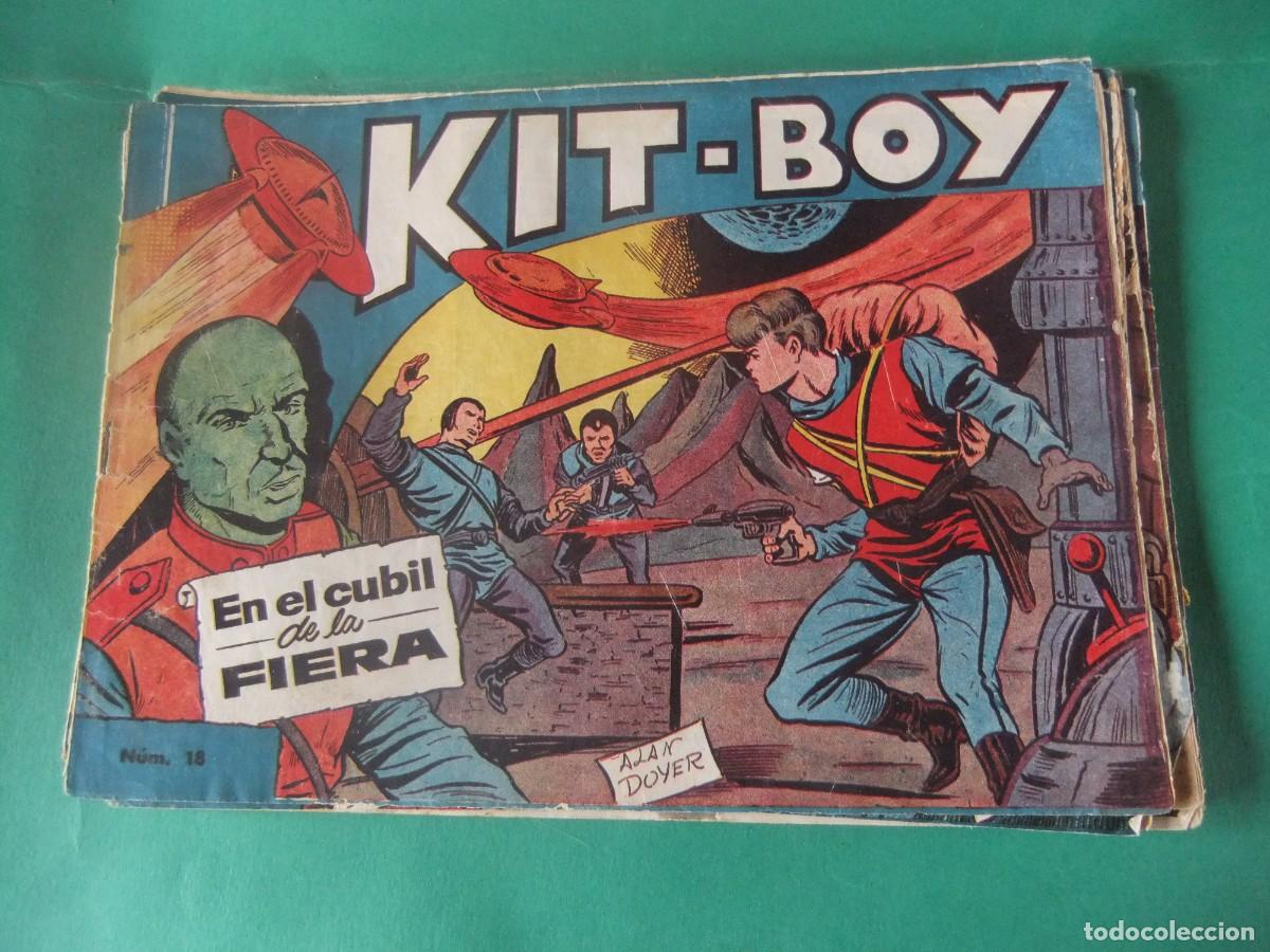 Tebeos: KIT-BOY N&ordm; 18 PRIMERA SERIE ORIGINAL - Foto 1