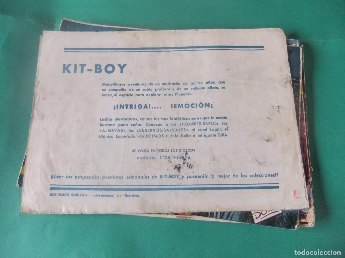 Tebeos: KIT-BOY N&ordm; 18 PRIMERA SERIE ORIGINAL - Foto 2
