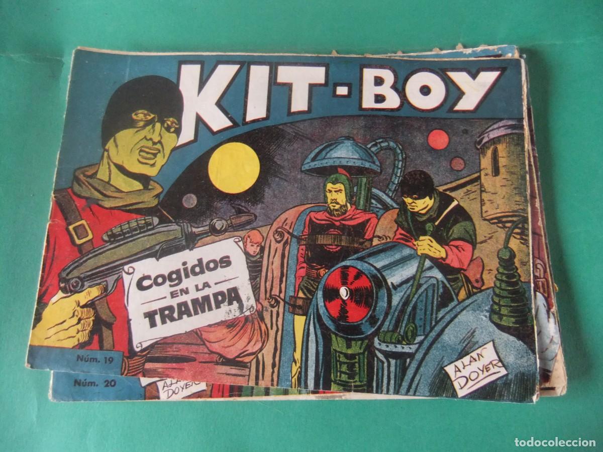 Tebeos: KIT-BOY N&ordm; 19 PRIMERA SERIE ORIGINAL - Foto 1